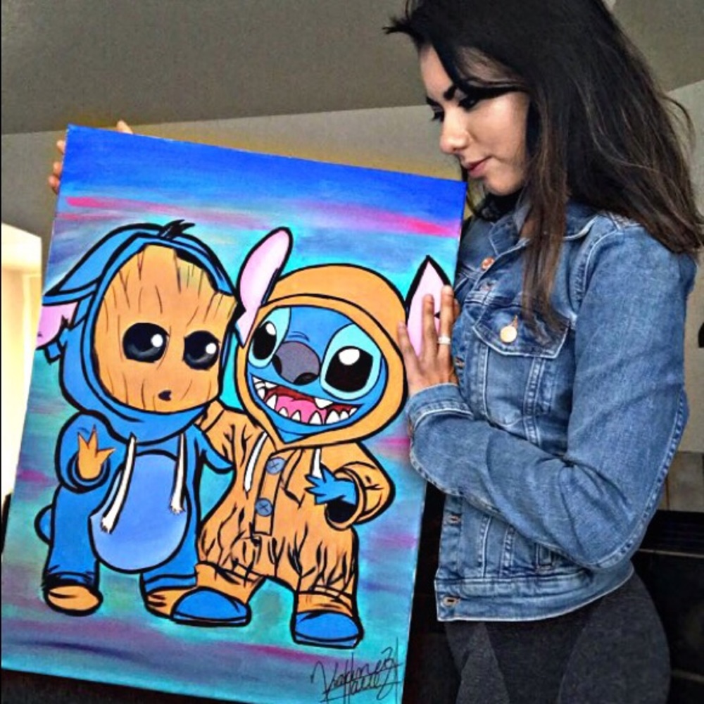 Handmade painting